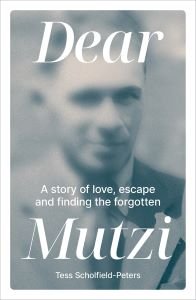 The front cover of the book 'Dear Mutzi'.