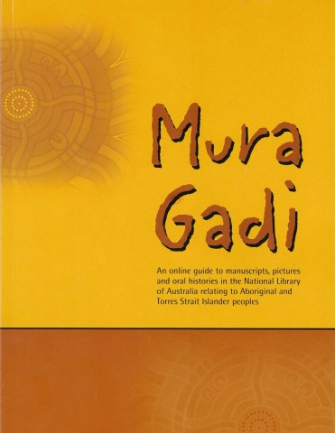 Cover page of Mura Gadi resource