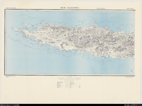 New Caledonia [cartographic material]