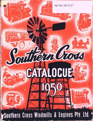 The Southern Cross catalogue 1950