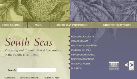 South Seas - Voyaging and Cross-Cultural Encounters in the Pacific (1760-1800)