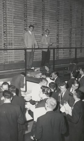 Sydney Stock Exchange, New South Wales 1960 