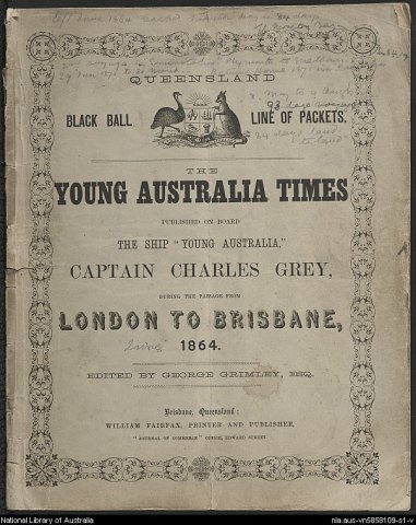 The Young Australia times