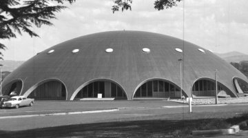 Australian Academy of Science building, Canberra, 1959