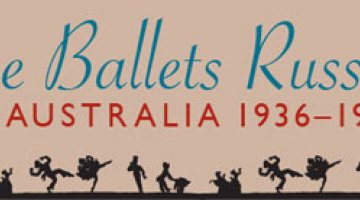 ballet russes exhibition banner