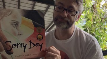 Dub Leffler reading Sorry Day