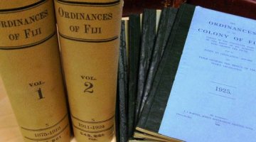 Ordinances of Fiji