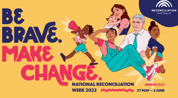 National Reconciliation Week 2022 branding