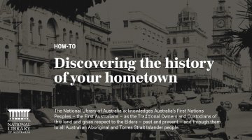 Discovering the history of your hometown