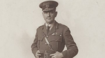 Portrait of Sir John Monash in military uniform, 1919