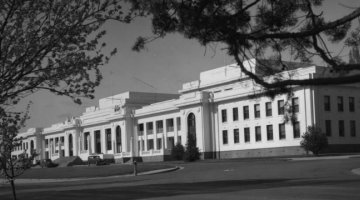 Exterior of Old Parliament House, Canberra