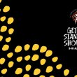 The 2022 NAIDOC Week Logo and text saying  'Get Up! Stand Up! Show Up! 3-10 July' on a black background with yellow dots.