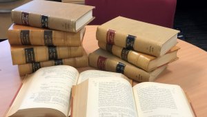 Collection of printed bound law reports