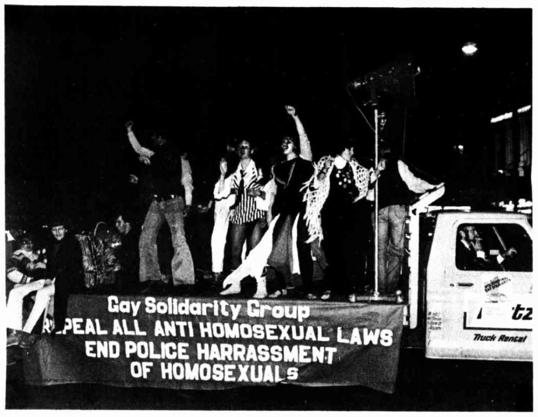 Mardi Gras June 28 1978