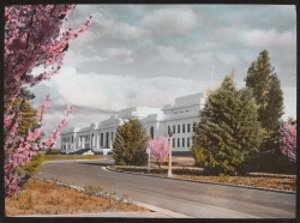 Photograph of Parliament House in Canberra 1901-1948