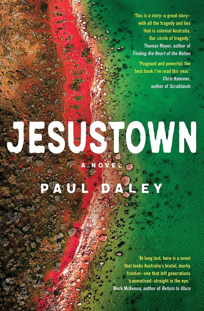 Book cover for Jesustown by Paul Daley