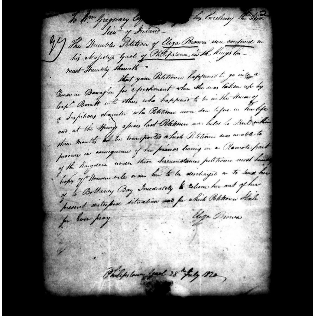 Old fashioned hand-written script on white paper