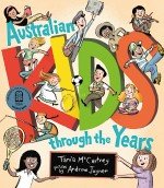 Book cover: Australian Kids Through the Years