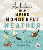 Book cover: Australia's Wild Weird Wonderful Weather