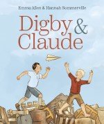 Book cover: Digby and Claude