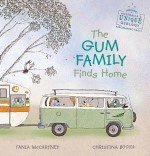 Book cover: The Gum Family Finds Home