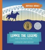 Book cover: Lennie The Legend