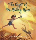 Book cover: The Night of the Hiding Moon