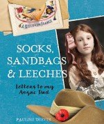 Book cover: Socks, Sandbags and Leeches