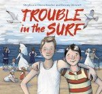 Book cover: Trouble In The Surf