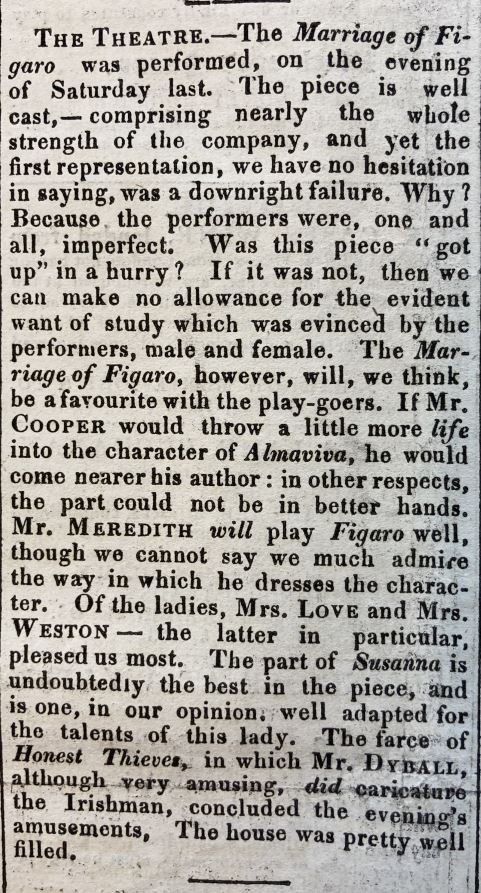 Article from the Sydney Gazette 14 May 1833, p.2 Bib ID 2577059