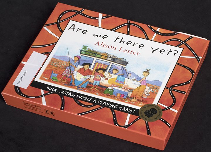 Are We There Yet? Book, Jigsaw Puzzle and Playing Cards Set
