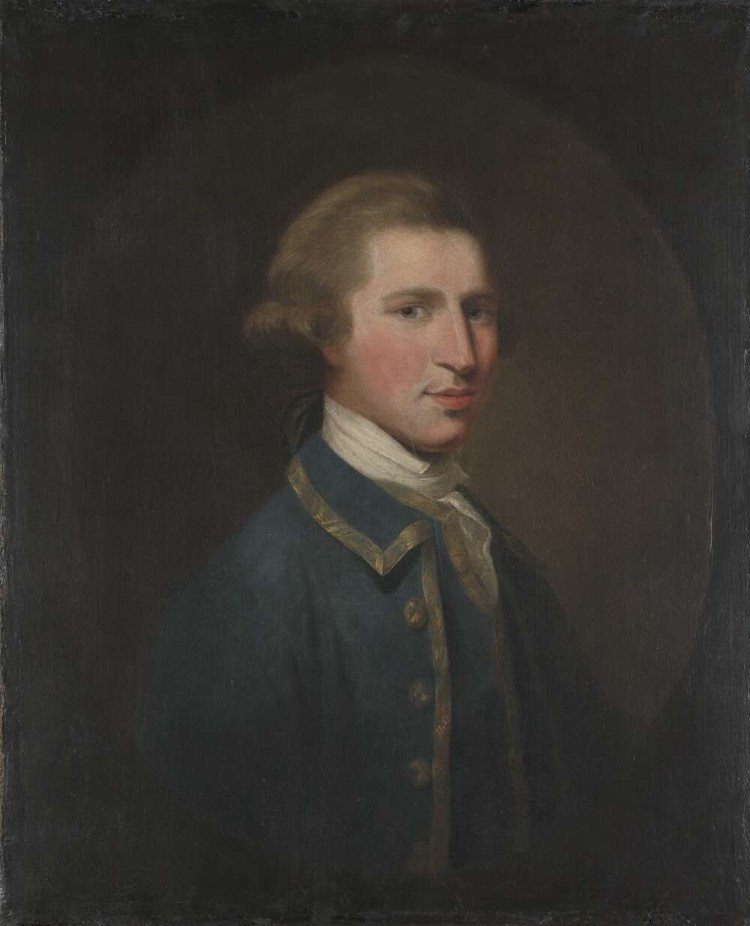 Portrait of George Barrington 