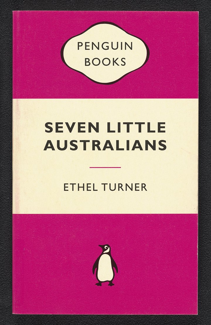 Cover of Seven Little Australians